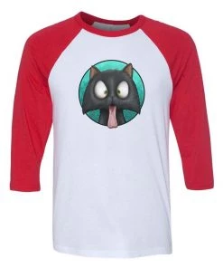 Cats With Their Tongues Out Unisex | CWTTO Logo | 3/4 Sleeve Raglan 3/4 Sleeve Raglans
