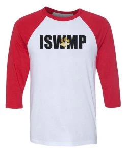 Unisex | ISWMP Logo | 3/4 Sleeve Raglan 3/4 Sleeve Raglans