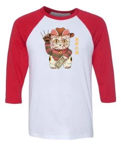 Pepe Rodriquez Unisex | Lucky Nightmare | 3/4 Sleeve Raglan 3/4 Sleeve Raglans