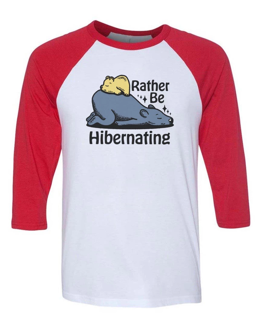 Jade Bern Unisex | Hibernation | 3/4 Sleeve Raglan 3/4 Sleeve Raglans