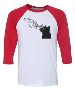 Dino Mike 3/4 Sleeve Raglans Unisex | Spooky Boop | 3/4 Sleeve Raglan