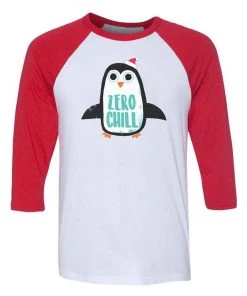 Dino Mike Unisex | Zero Chill | 3/4 Sleeve Raglan 3/4 Sleeve Raglans