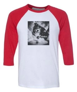 Smiley's Angels Unisex | Smile B!tches | 3/4 Sleeve Raglan 3/4 Sleeve Raglans