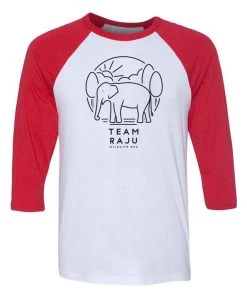 WLSOS Unisex | Team Raju | 3/4 Sleeve Raglan