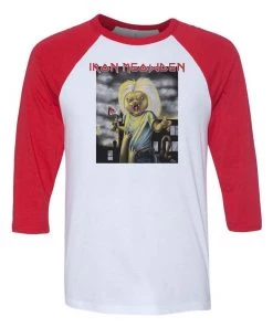 Pizza Cat Unisex | Iron Meowden | 3/4 Sleeve Raglan