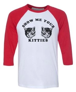 Arm The Animals Unisex | My Kitties | 3/4 Sleeve Raglan