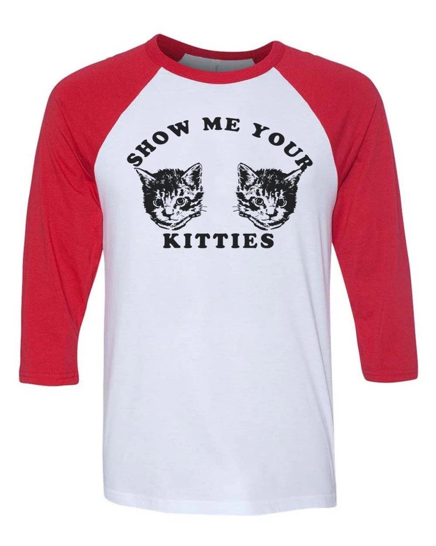 Arm The Animals Unisex | My Kitties | 3/4 Sleeve Raglan