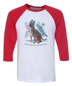 Arm The Animals Unisex | Take My Leash Not My Life | 3/4 Sleeve Raglan