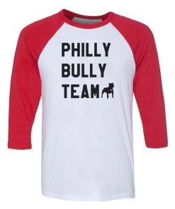 Unisex | Philly Bully Team | 3/4 Sleeve Raglan
