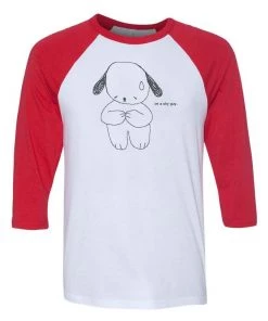 Elle Clover 3/4 Sleeve Raglans Unisex | I'm A Shy Guy | 3/4 Sleeve Raglan