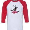 Arm The Animals Unisex | Bunny Alebrije | 3/4 Sleeve Raglan