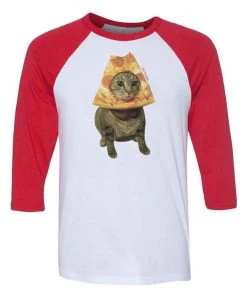 Unisex | Pizza Cat | 3/4 Sleeve Raglan