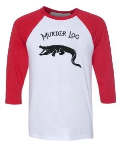 Arm The Animals Unisex | Murder Log | 3/4 Sleeve Raglan