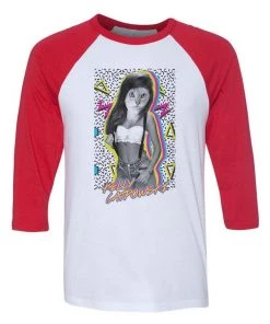 Arm The Animals Unisex | Kelly Catpowski | 3/4 Sleeve Raglan 3/4 Sleeve Raglans