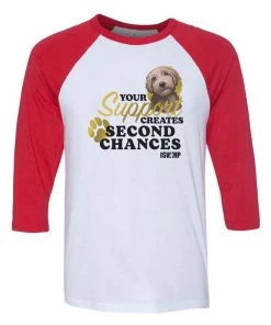 ISWMP 3/4 Sleeve Raglans Unisex | Your Support | 3/4 Sleeve Raglan