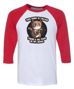 Eduardo Ely 3/4 Sleeve Raglans Unisex | Cat Song | 3/4 Sleeve Raglan