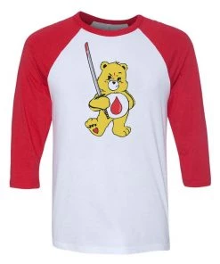 Arm The Animals Unisex | The Bear Volume 1 | 3/4 Sleeve Raglan 3/4 Sleeve Raglans