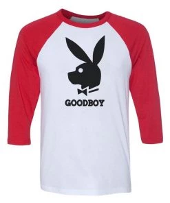 Arm The Animals Unisex | Good Boy Bunny Club | 3/4 Sleeve Raglan 3/4 Sleeve Raglans