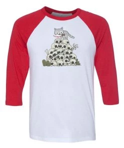 Pepe Rodriquez Unisex | Killer Cat | 3/4 Sleeve Raglan 3/4 Sleeve Raglans