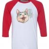 Cats With Their Tongues Out 3/4 Sleeve Raglans Unisex | Ekekekkekkek | 3/4 Sleeve Raglan
