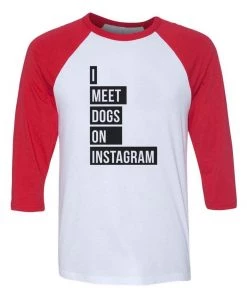 Smiley's Angels 3/4 Sleeve Raglans Unisex | IG Dog | 3/4 Sleeve Raglan