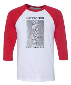 Brutal Kittens 3/4 Sleeve Raglans Unisex | Cat Division | 3/4 Sleeve Raglan