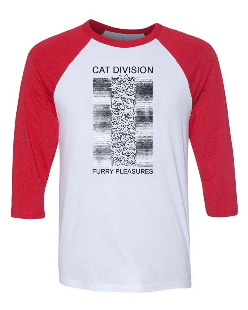 Brutal Kittens 3/4 Sleeve Raglans Unisex | Cat Division | 3/4 Sleeve Raglan