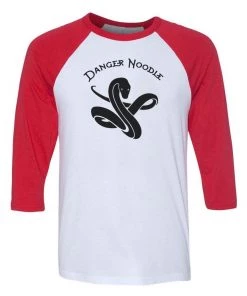 Arm The Animals 3/4 Sleeve Raglans Unisex | Danger Noodle | 3/4 Sleeve Raglan