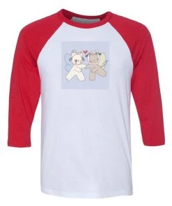 Elle Clover Unisex | Best Friends Hats | 3/4 Sleeve Raglan 3/4 Sleeve Raglans