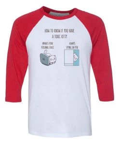 Ana Villanueva Unisex | Toxic Kitty | 3/4 Sleeve Raglan 3/4 Sleeve Raglans