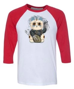 Pepe Rodriquez Unisex | Lucky Cut | 3/4 Sleeve Raglan