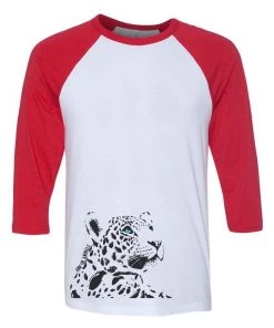 Arm The Animals Unisex | Grenade Spotted Jagwar | 3/4 Sleeve Raglan