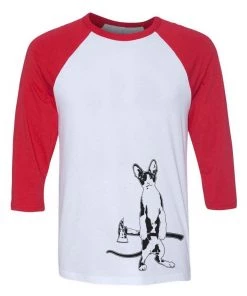 Arm The Animals 3/4 Sleeve Raglans Unisex | The Catsecutioner | 3/4 Sleeve Raglan