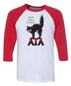 Arm The Animals Unisex | Tattoo Black Cat | 3/4 Sleeve Raglan 3/4 Sleeve Raglans