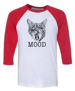 Arm The Animals 3/4 Sleeve Raglans Unisex | Mood Savage Cat | 3/4 Sleeve Raglan
