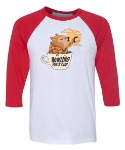 Pepe Rodriquez 3/4 Sleeve Raglans Unisex | Howling | 3/4 Sleeve Raglan