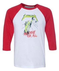 Brutal Kittens 3/4 Sleeve Raglans Unisex | Catallica Justice | 3/4 Sleeve Raglan