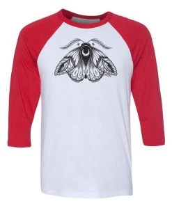 Lolle Unisex | Moth | 3/4 Sleeve Raglan