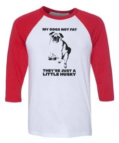 Arm The Animals 3/4 Sleeve Raglans Unisex | Just A Little Bit Husky | 3/4 Sleeve Raglan