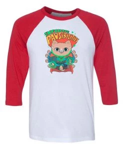 Pepe Rodriquez 3/4 Sleeve Raglans Unisex | Pawsibilities | 3/4 Sleeve Raglan