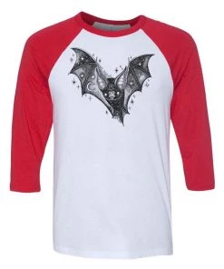 Lolle 3/4 Sleeve Raglans Unisex | Batty | 3/4 Sleeve Raglan