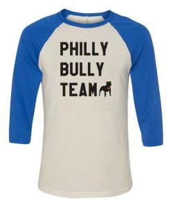 Unisex | Philly Bully Team | 3/4 Sleeve Raglan