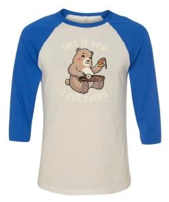 Eduardo Ely Unisex | How I Cut Carbs | 3/4 Sleeve Raglan