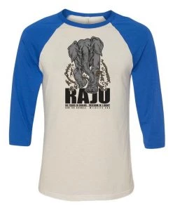 WLSOS Unisex | Raju Freedom | 3/4 Sleeve Raglan