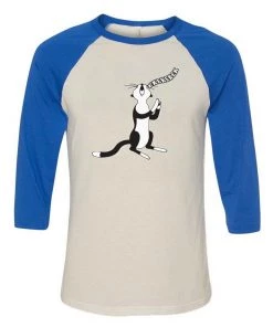 Cats With Their Tongues Out 3/4 Sleeve Raglans Unisex | Say It Loud, Say It Proud | 3/4 Sleeve Raglan