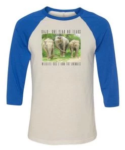WLSOS Unisex | Raju Family And Friends | 3/4 Sleeve Raglan 3/4 Sleeve Raglans