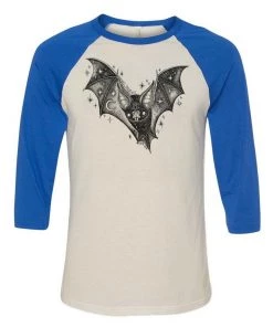 Lolle 3/4 Sleeve Raglans Unisex | Batty | 3/4 Sleeve Raglan