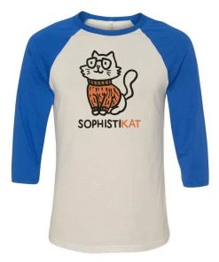 Ana Villanueva 3/4 Sleeve Raglans Unisex | SophistiKAT | 3/4 Sleeve Raglan