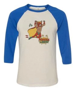 Arm The Animals Unisex | Poocha Libre | 3/4 Sleeve Raglan
