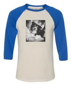 Smiley's Angels 3/4 Sleeve Raglans Unisex | IG Love | 3/4 Sleeve Raglan